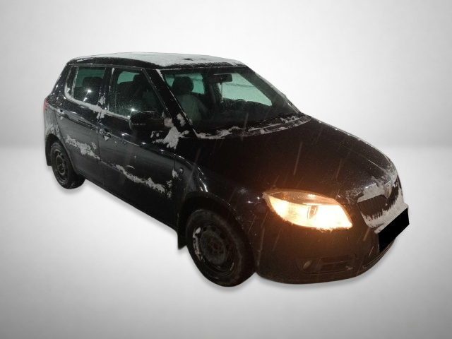 Škoda Fabia 2007