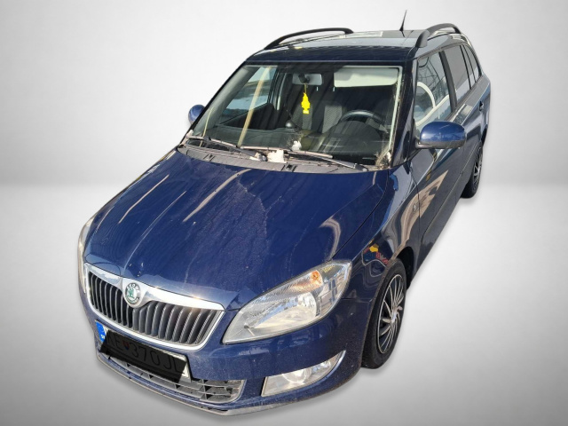 Škoda Fabia 2011