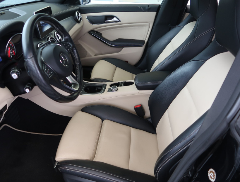Mercedes-Benz CLA, 2018