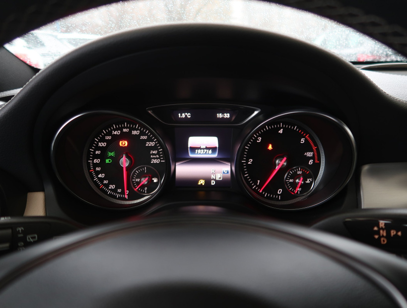 Mercedes-Benz CLA, 2018
