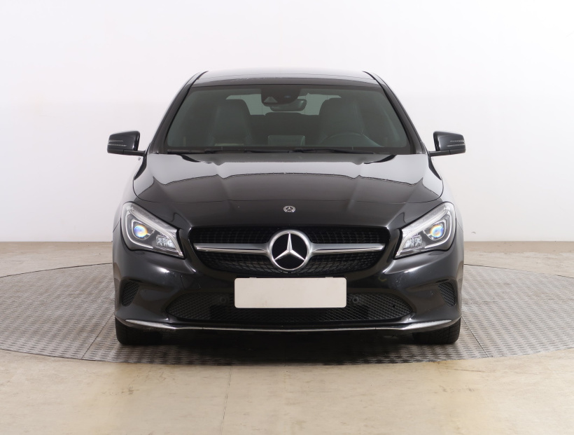 Mercedes-Benz CLA, 2018