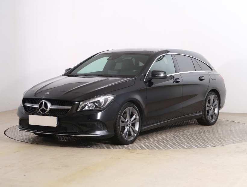 Mercedes-Benz CLA, 2018