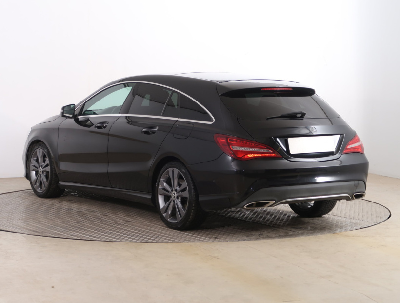 Mercedes-Benz CLA, 2018
