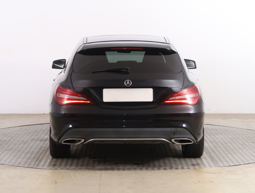 Mercedes-Benz CLA, 2018