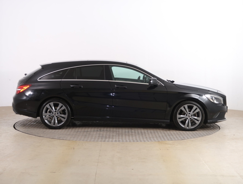 Mercedes-Benz CLA, 2018