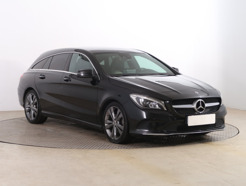 Mercedes-Benz CLA, 2018