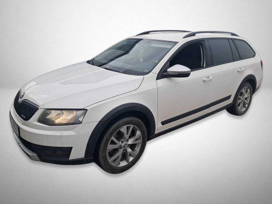 Skoda Octavia Scout