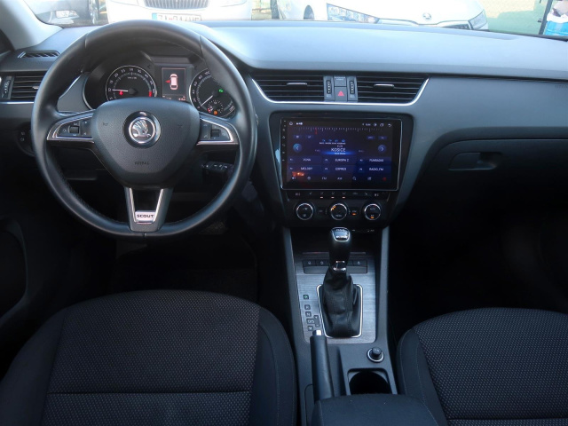 Škoda Octavia Scout
