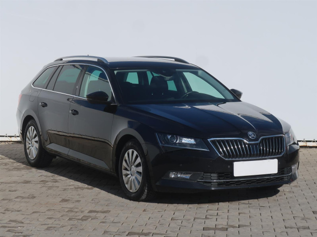 Škoda Superb 2017