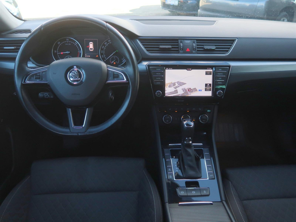 Škoda Superb