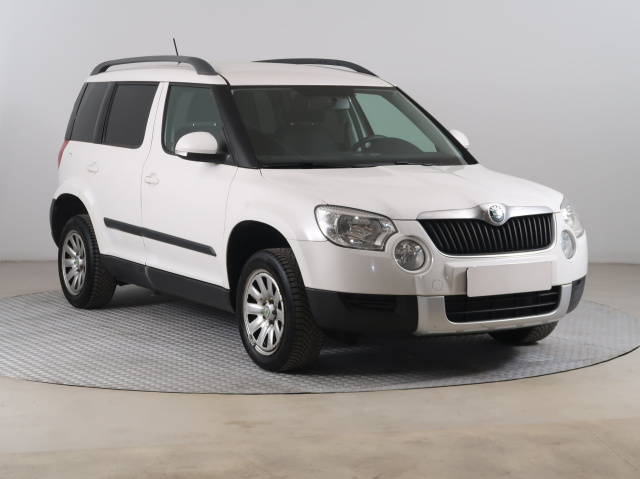 Škoda Yeti 2012