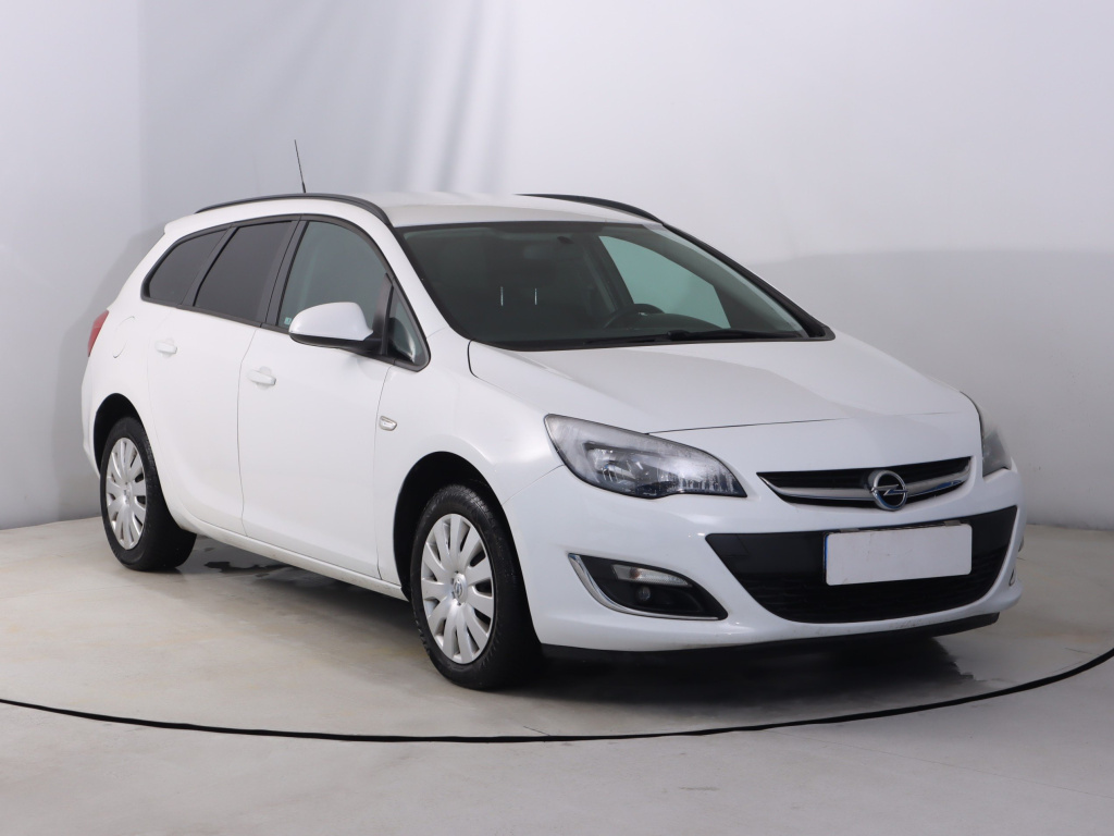Opel Astra, 2013
