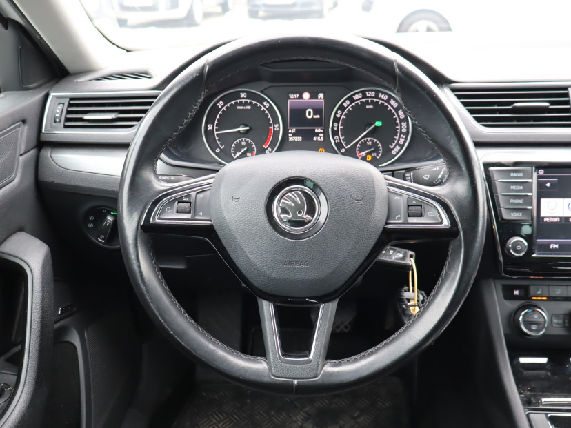 Škoda Superb, 2016
