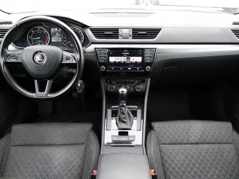 Škoda Superb, 2016