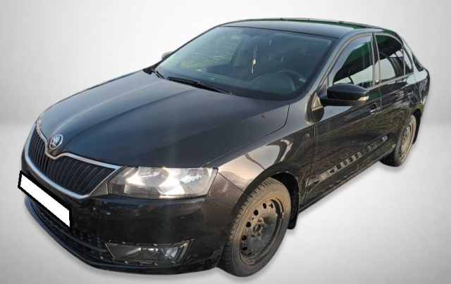 Skoda Rapid 2015
