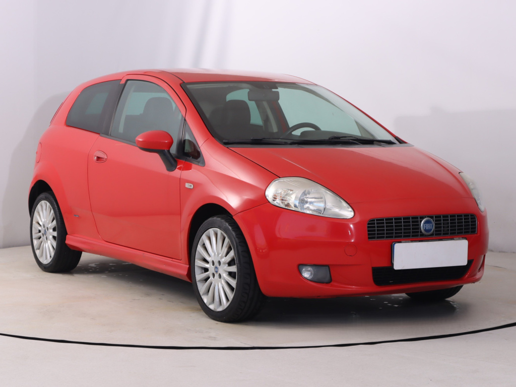 Fiat Grande Punto, 2006