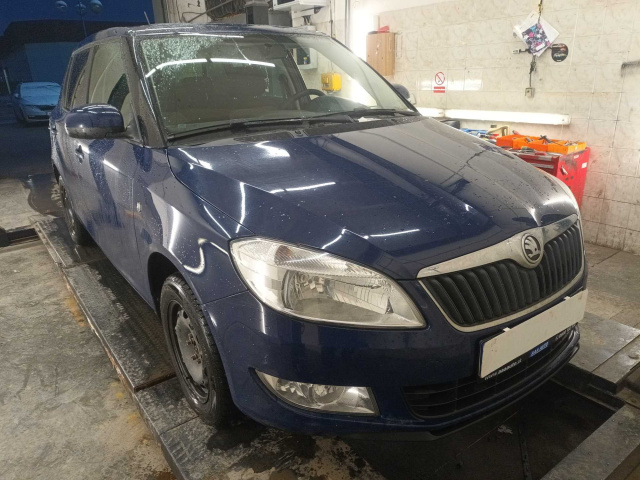 Škoda Fabia 2013