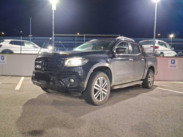 Mercedes-Benz X 2018