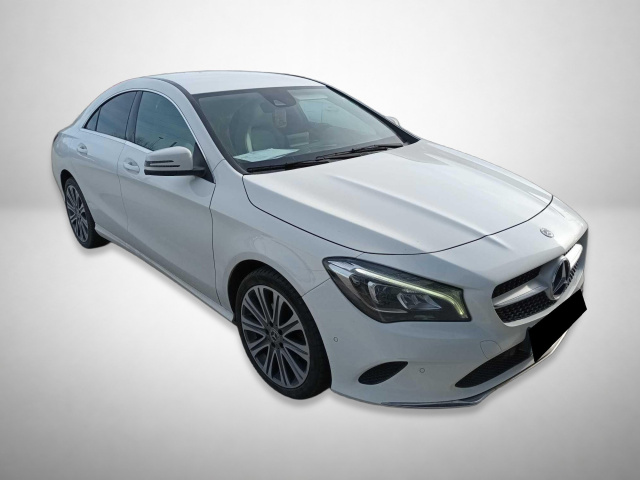 Mercedes-Benz CLA 2018