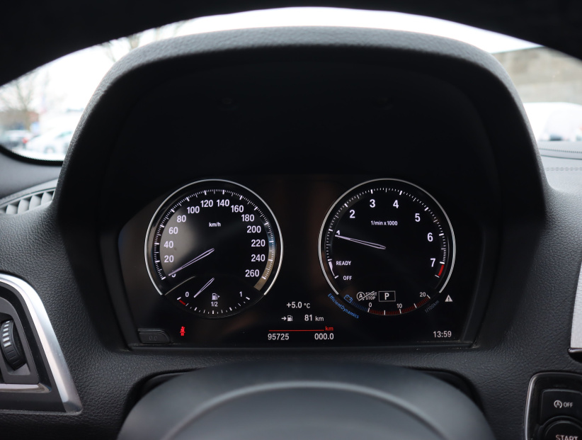 BMW 1, 2018