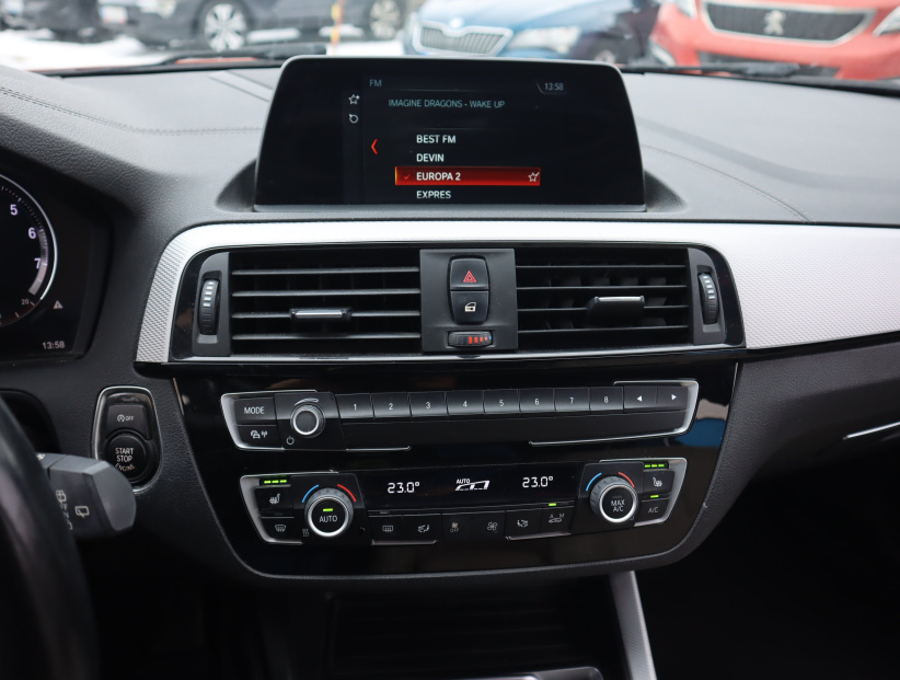 BMW 1, 2018