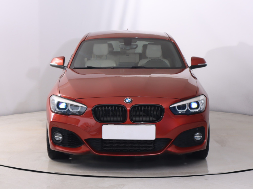 BMW 1, 2018