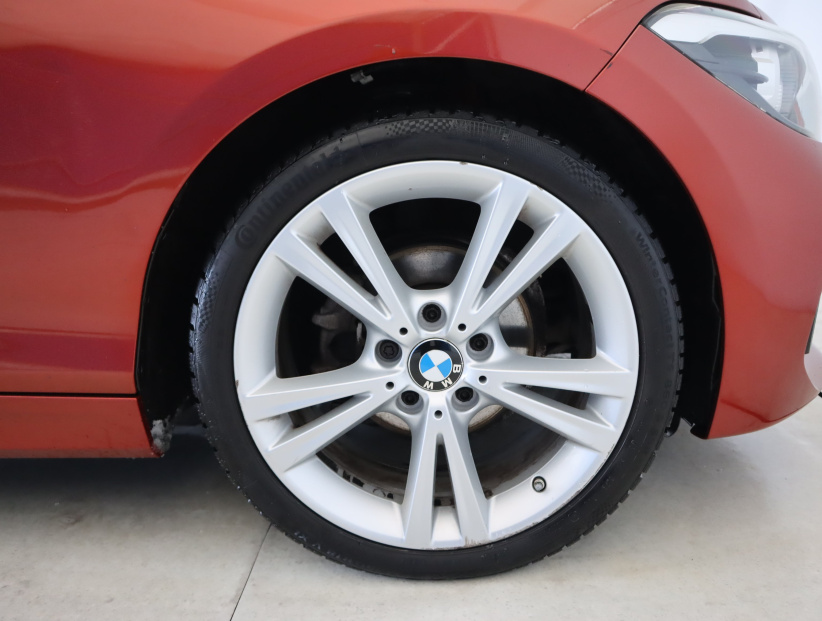 BMW 1, 2018