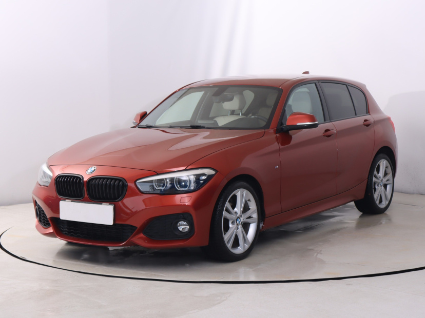 BMW 1, 2018