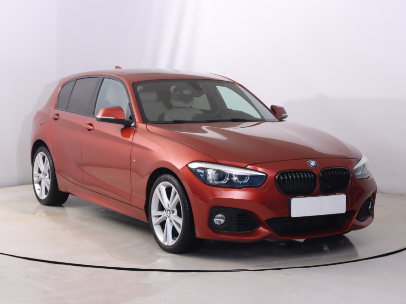 BMW 1, 2018