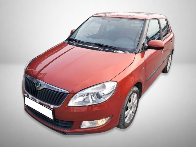 Škoda Fabia 2012