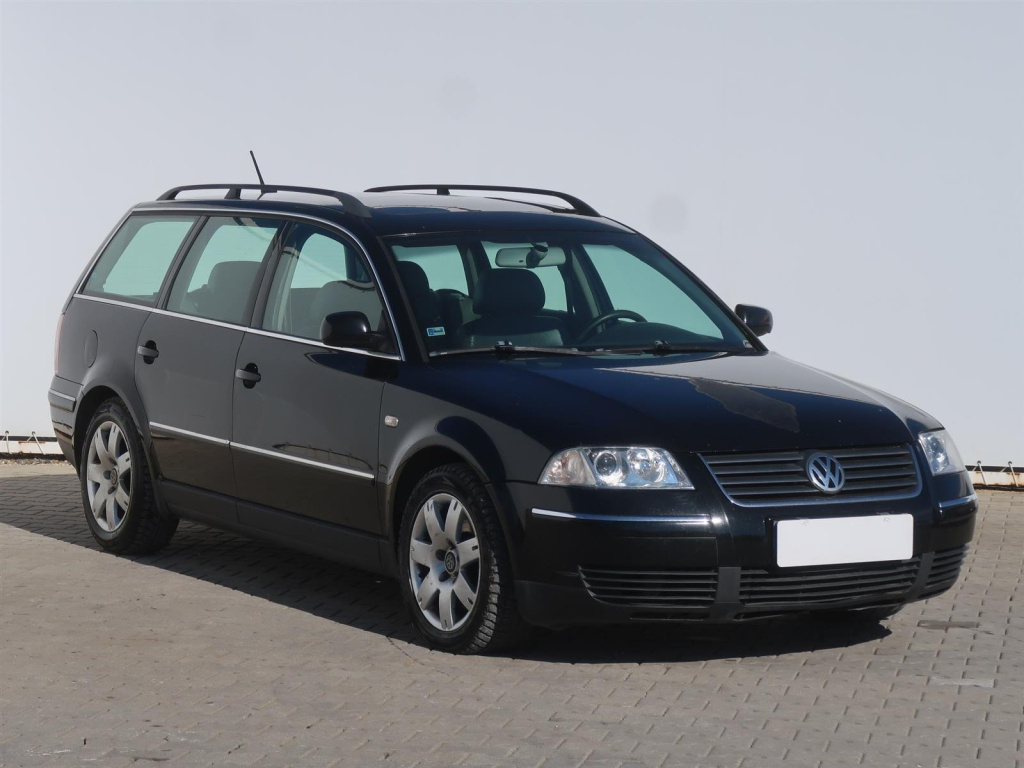 Volkswagen Passat, 2002