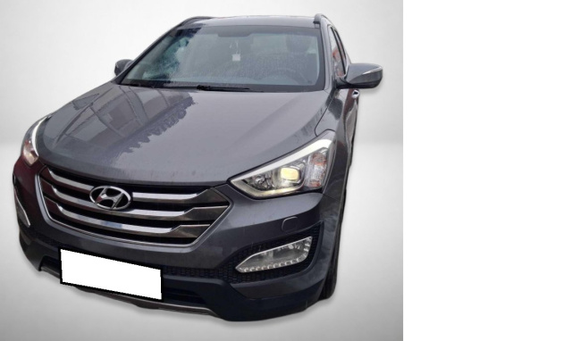 Hyundai Santa Fe 2012