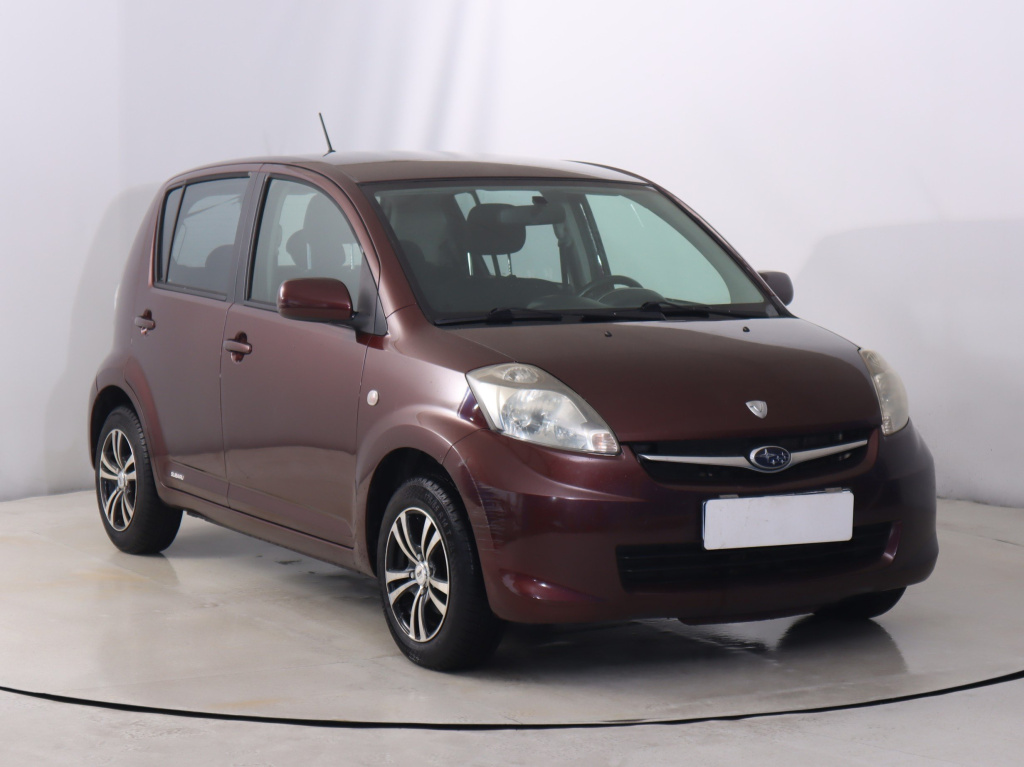 Subaru Justy, 2008