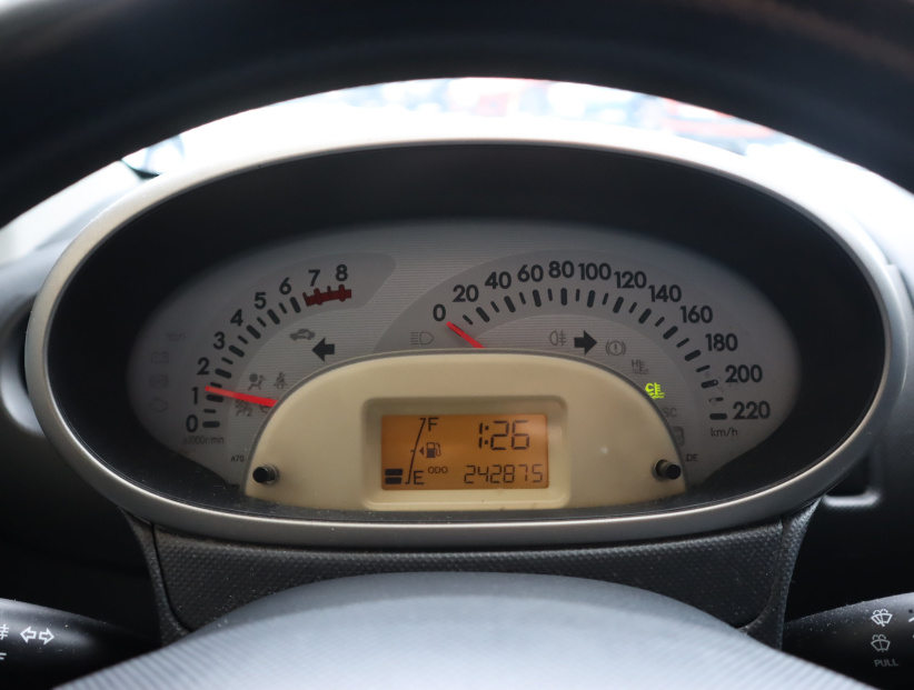 Subaru Justy, 2008