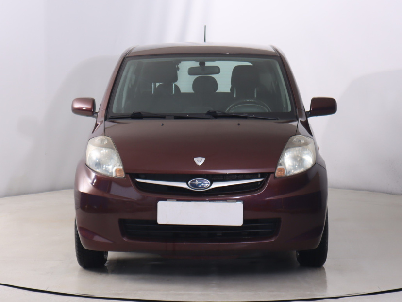 Subaru Justy, 2008
