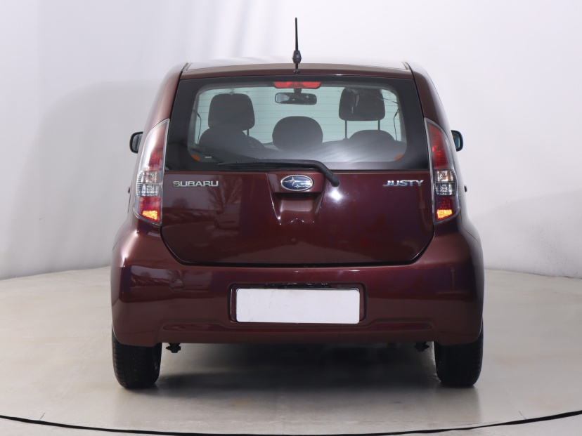 Subaru Justy, 2008