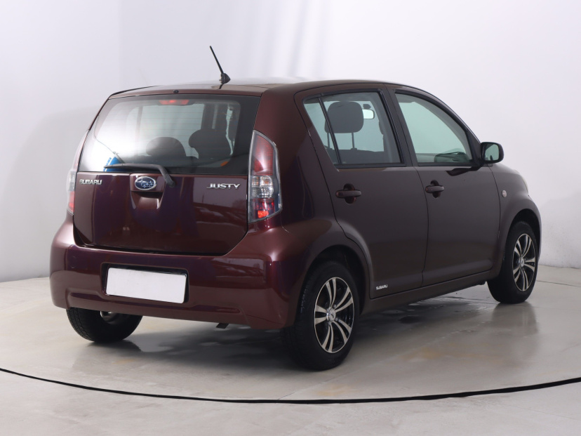 Subaru Justy, 2008