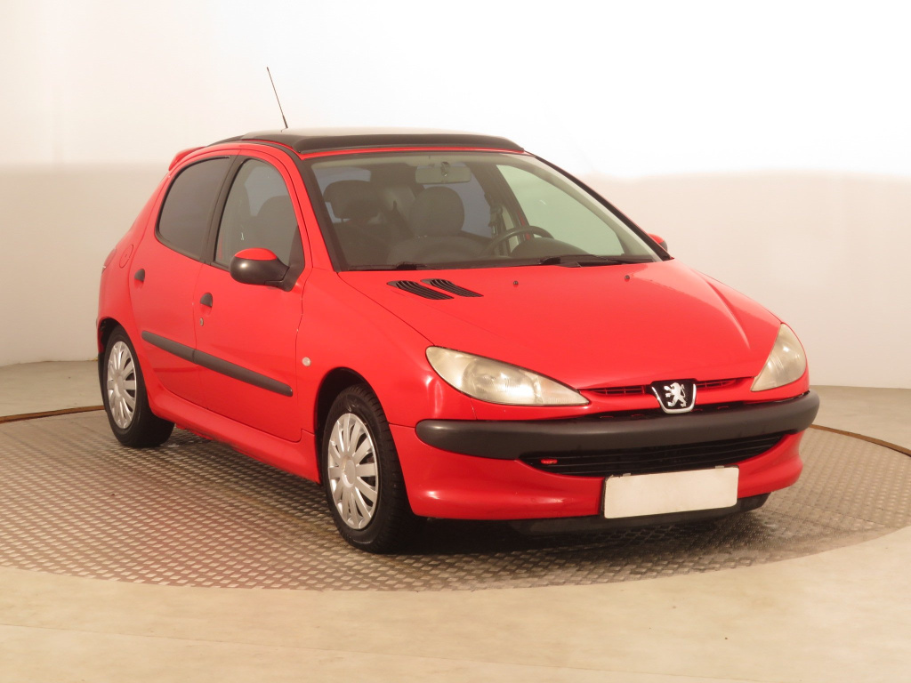 Peugeot 206, 2000