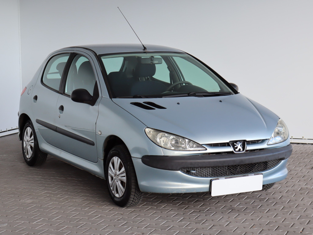 Peugeot 206, 2005