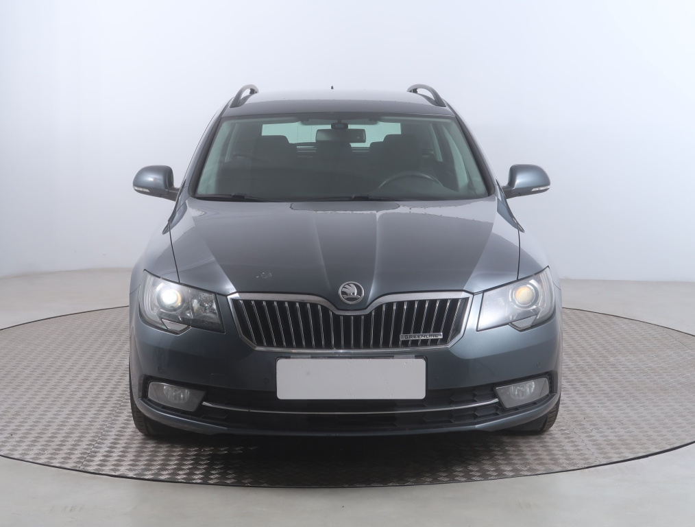 Škoda Superb
