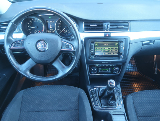 Škoda Superb