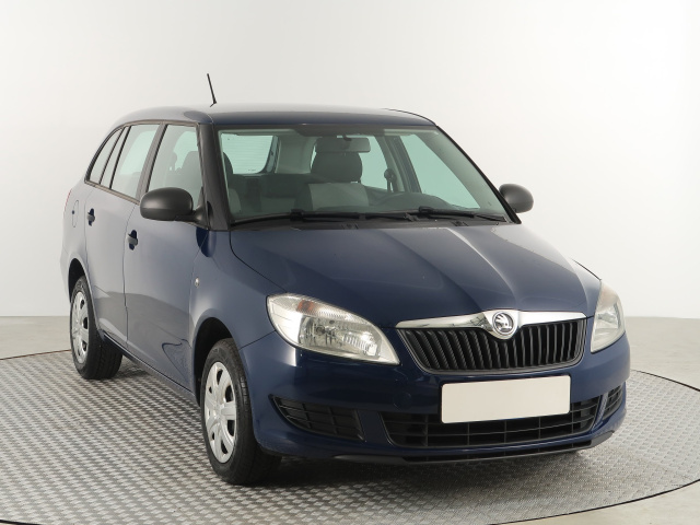 Škoda Fabia 2014
