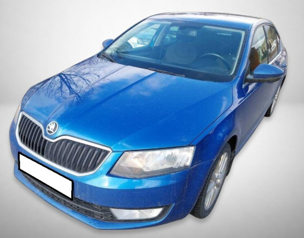 Škoda Octavia 2016