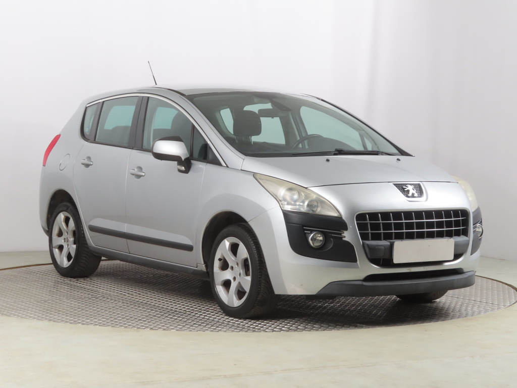 Peugeot 3008, 2011