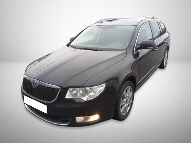 Škoda Superb 2011