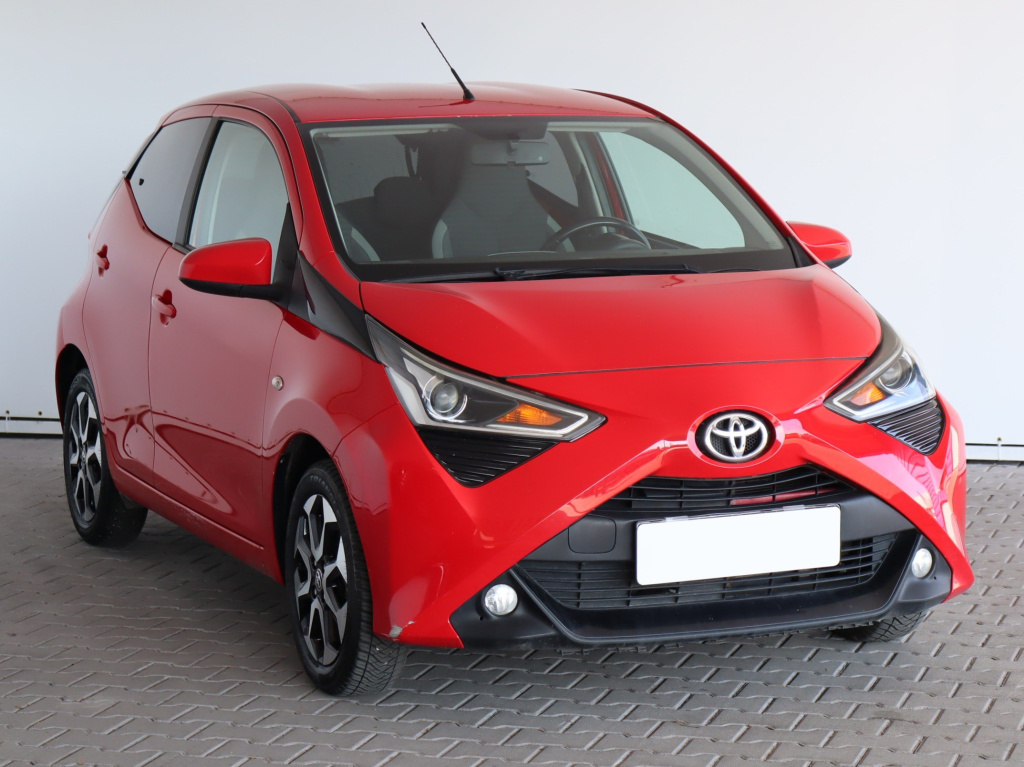 Toyota Aygo, 2018