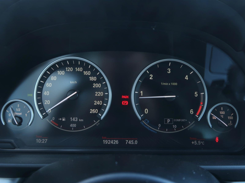 BMW 5, 2012