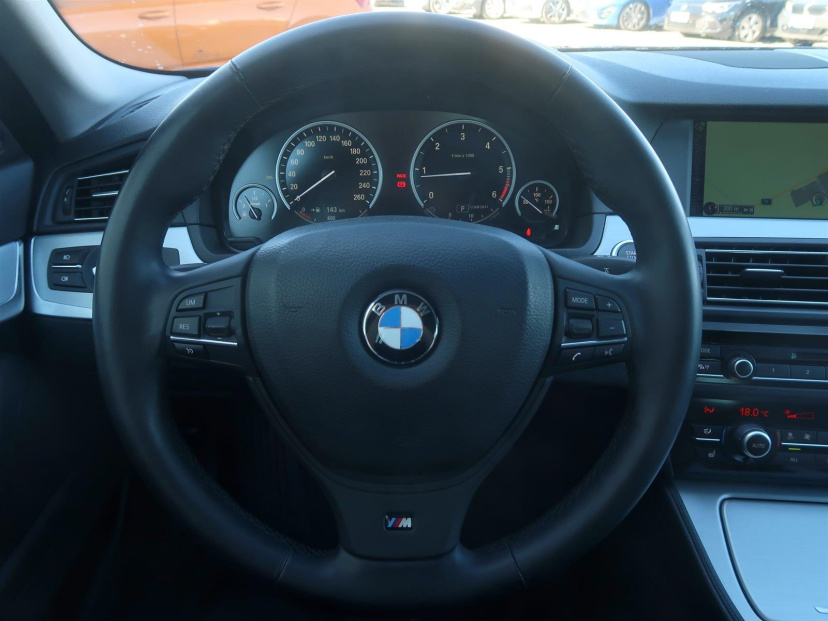BMW 5, 2012