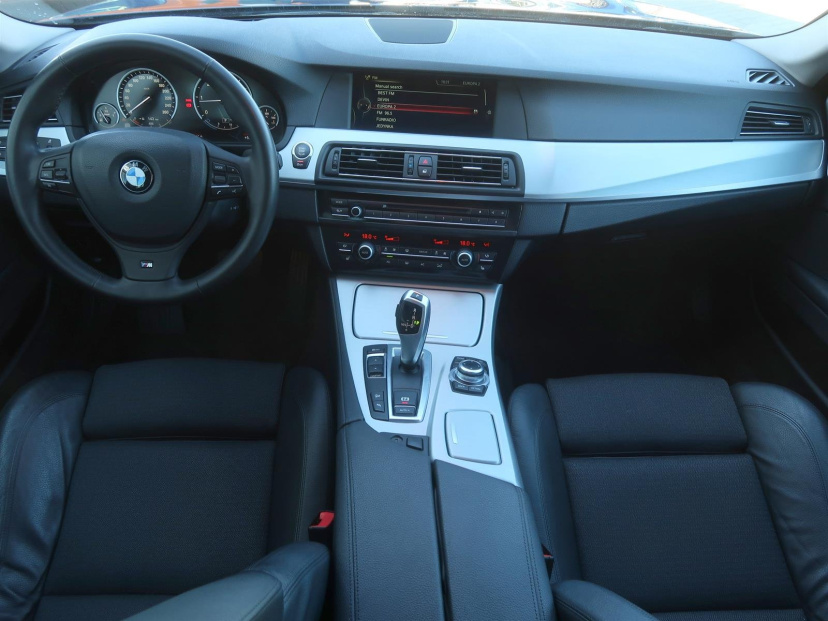 BMW 5, 2012