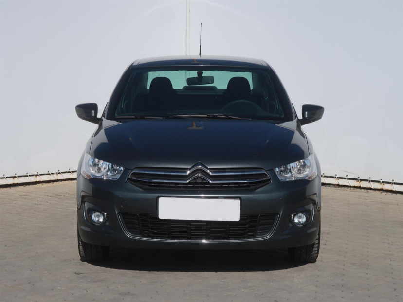 Citroen C-Elysee, 2017